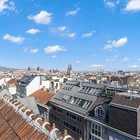 Designer Penthouse With Balcony Lejlighed Wien Eksteriør billede