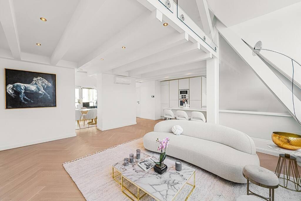 Designer Penthouse With Balcony Lejlighed Wien Eksteriør billede