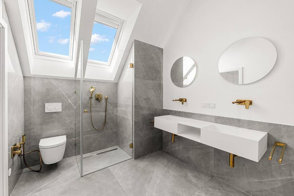 Designer Penthouse With Balcony Lejlighed Wien Eksteriør billede