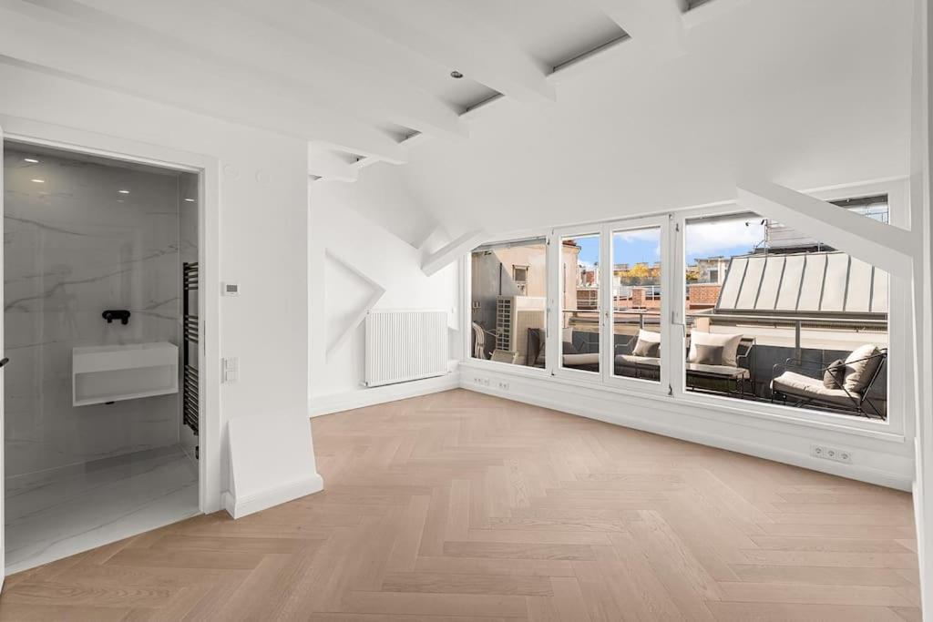 Designer Penthouse With Balcony Lejlighed Wien Eksteriør billede