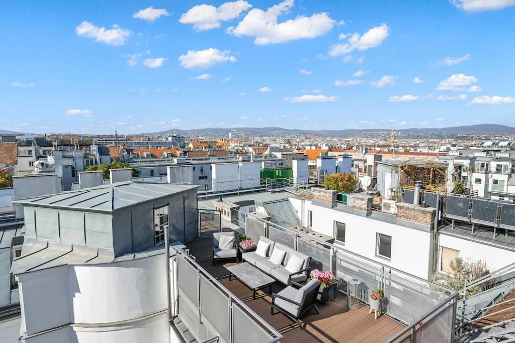 Designer Penthouse With Balcony Lejlighed Wien Eksteriør billede