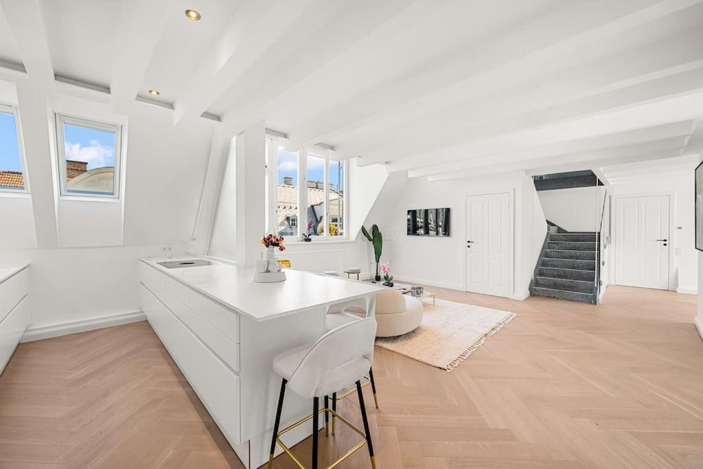 Designer Penthouse With Balcony Lejlighed Wien Eksteriør billede